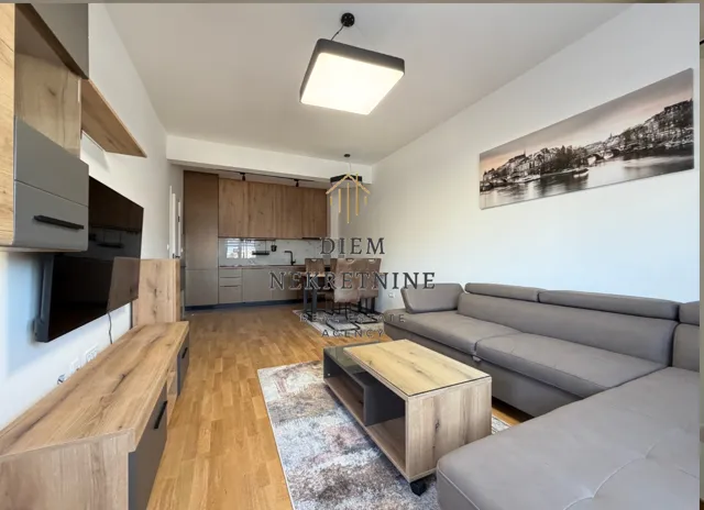 Rent, one bedroom apartment, 50m², Zabjelo, Podgorica