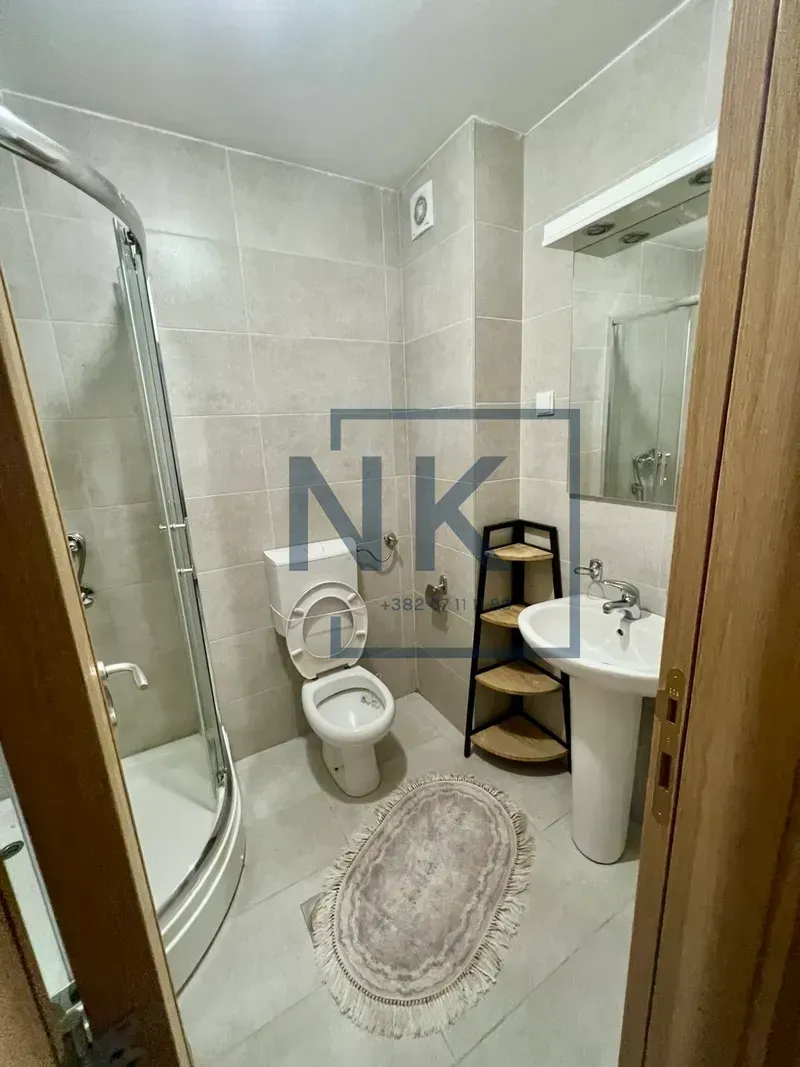 Rent, one bedroom apartment, 48m², Stari Aerodrom, Podgorica