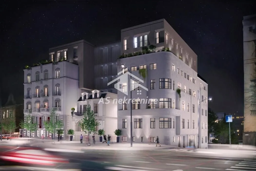 Izdavanje, dvosoban stan, 58m², Savski Venac, Beograd