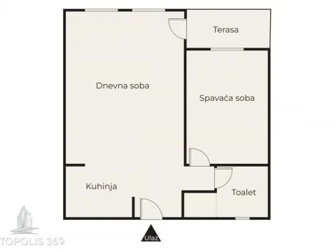 Izdavanje, dvosoban stan, 40m², Zvezdara Sve Podlokacije, Beograd - image 20