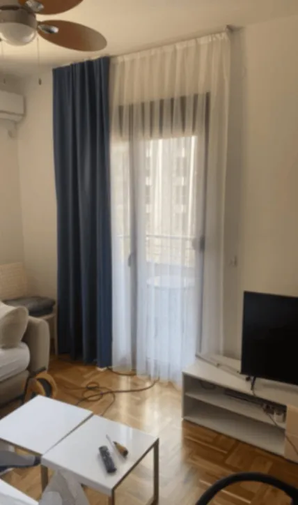 Rent, one bedroom apartment, 47m², Bečići, Budva