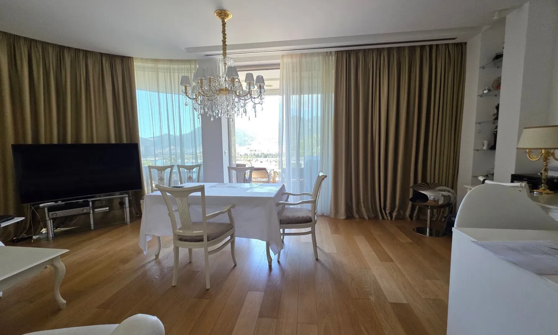 Sale, two bedroom apartment, 141m², Budva, Crna Gora