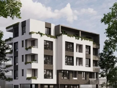 Prodaja, dvosoban stan, 44m², Pantelej, Niš