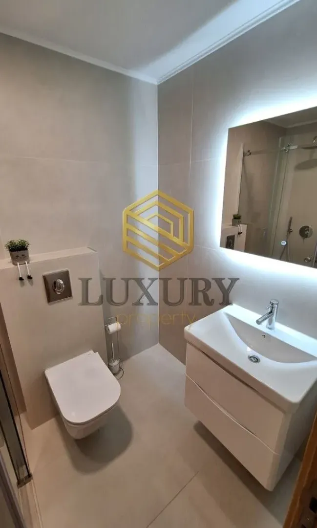Rent, one bedroom apartment, 48m², New City, Podgorica