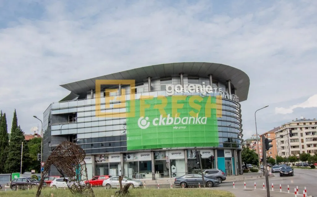 Rent, office space, 60m², Preko Morače, Podgorica