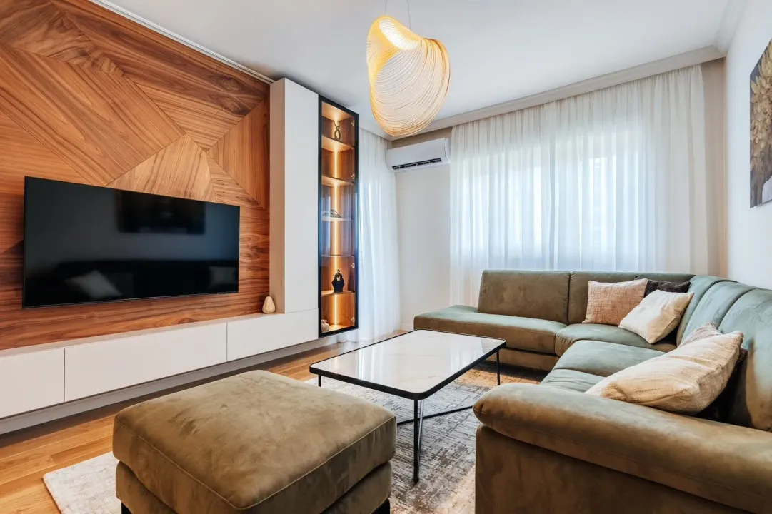 Rent, one bedroom apartment, 50m², Central Point, Podgorica