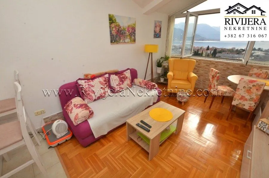 Prodaja, jednosoban stan, 38m², Bijela, Herceg Novi
