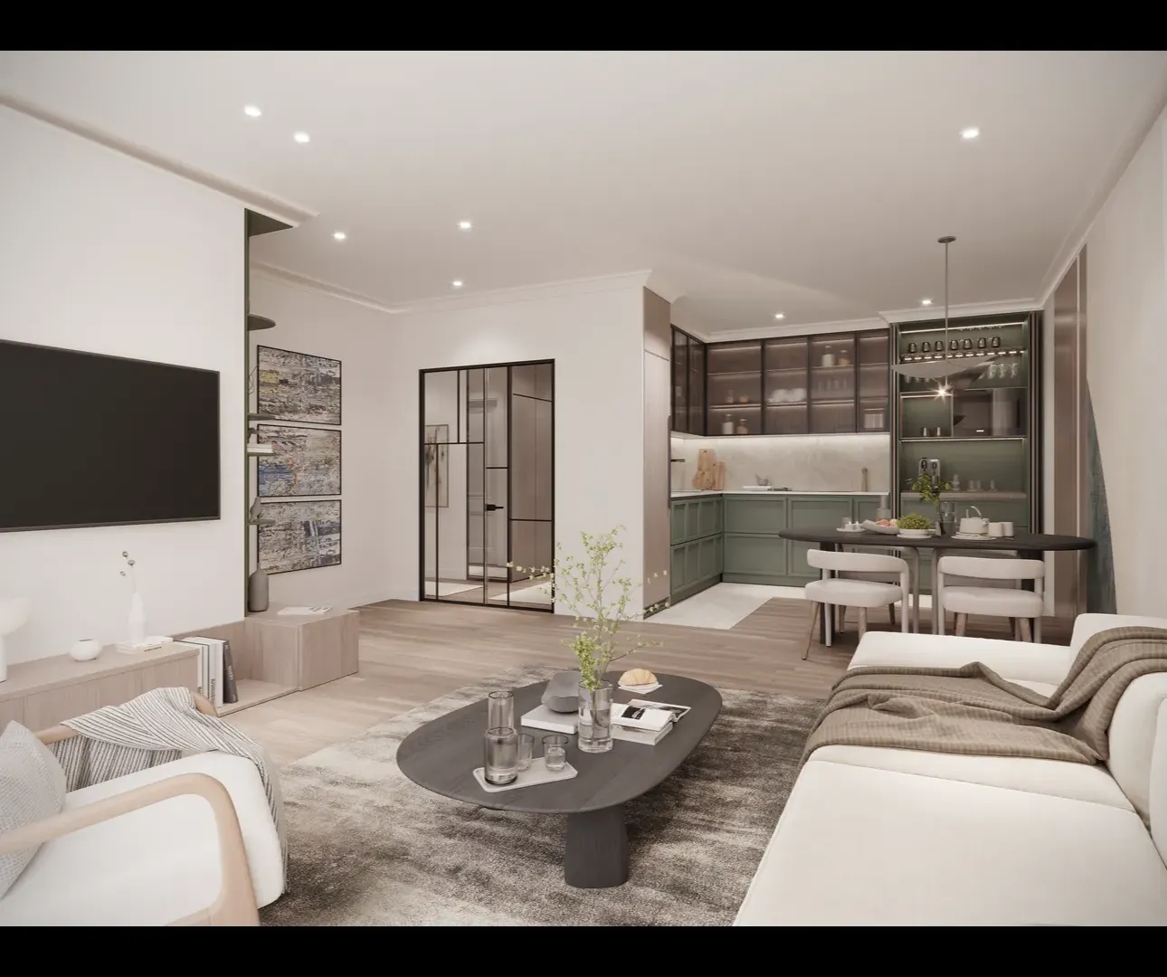 Prodaja, jednosoban stan, 70m², Kumbor, Herceg Novi