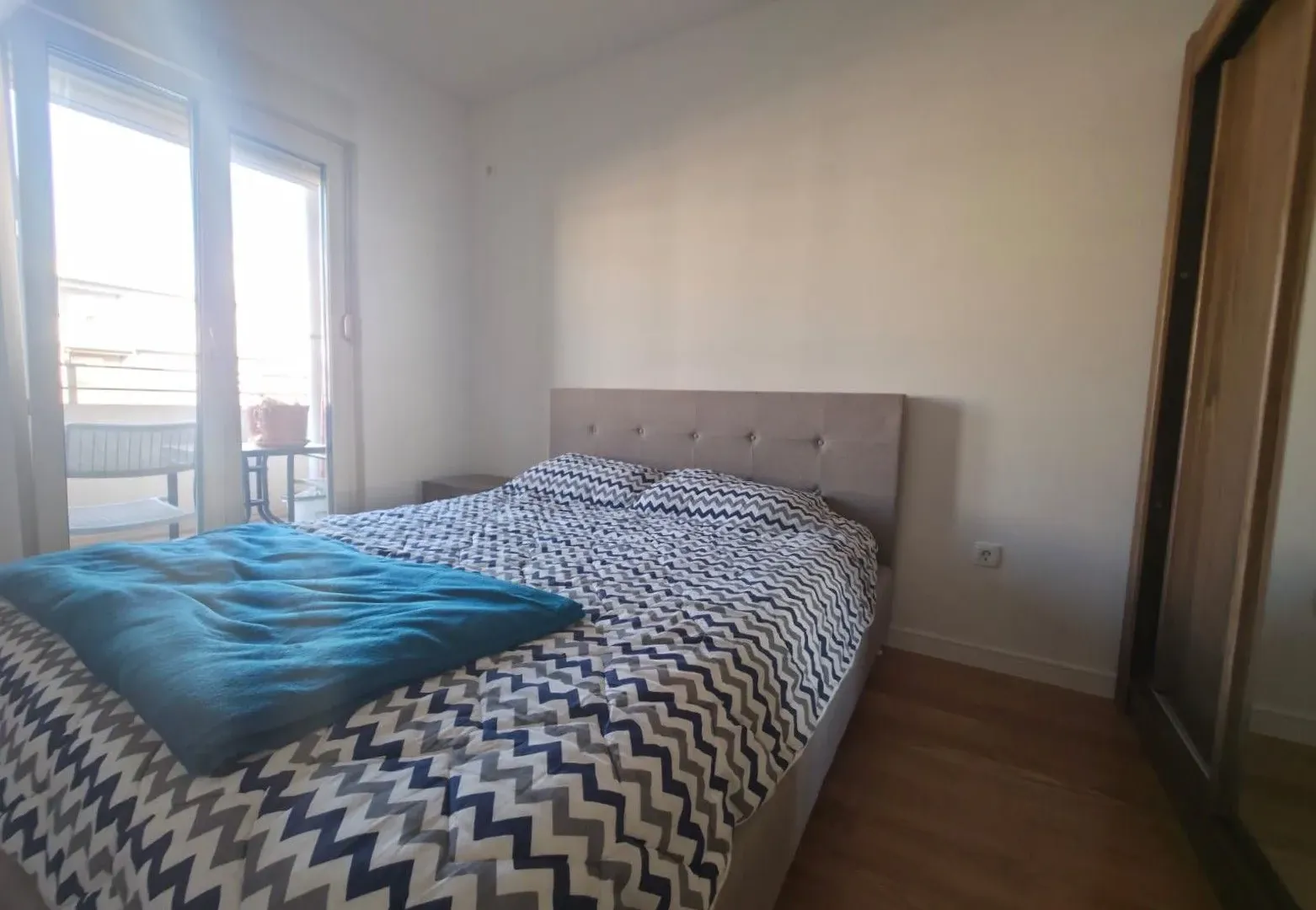 Rent, one bedroom apartment, 49m², Central Point, Podgorica