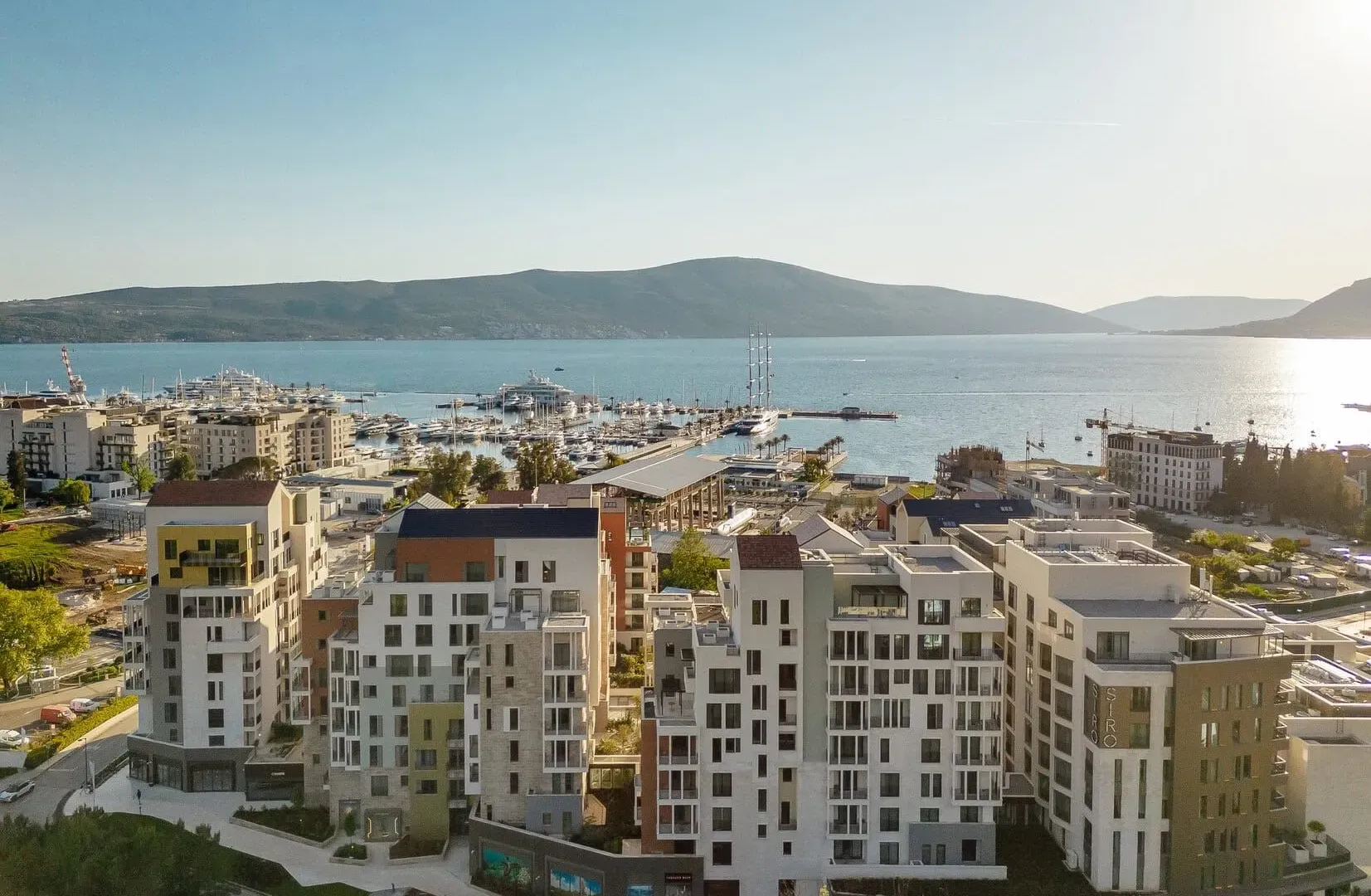 Prodaja, dvosoban stan, 89m², Porto Montenegro, Tivat