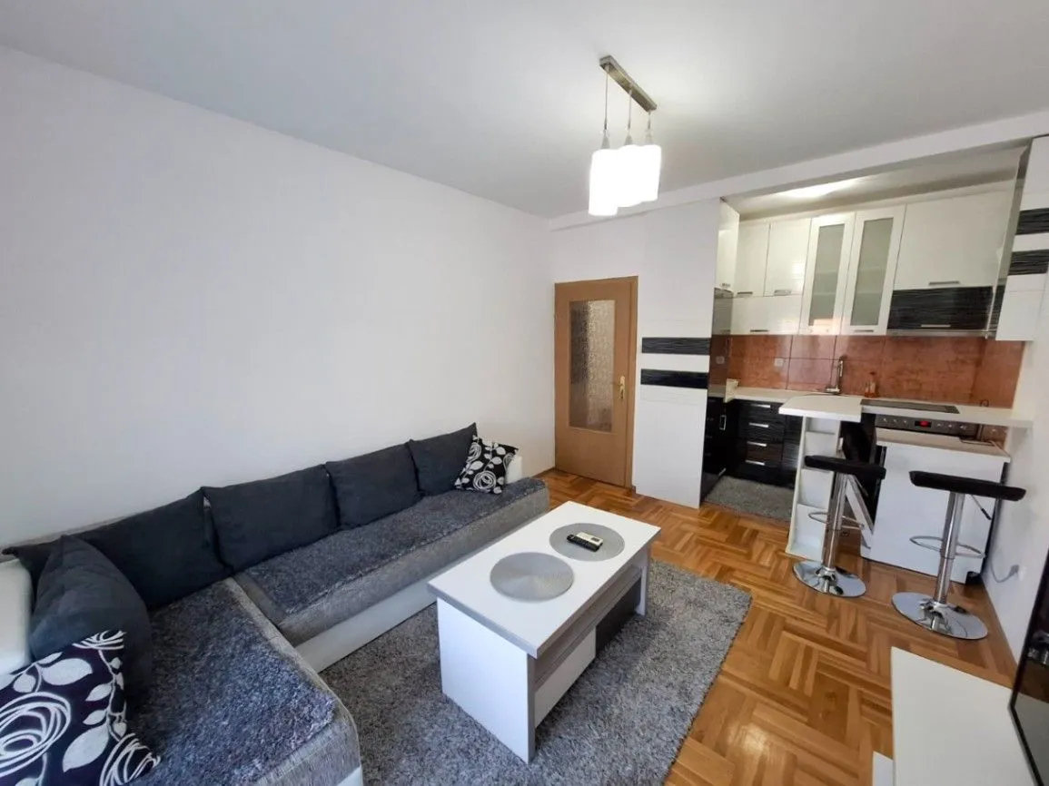 Rent, one bedroom apartment, 43m², Zabjelo, Podgorica