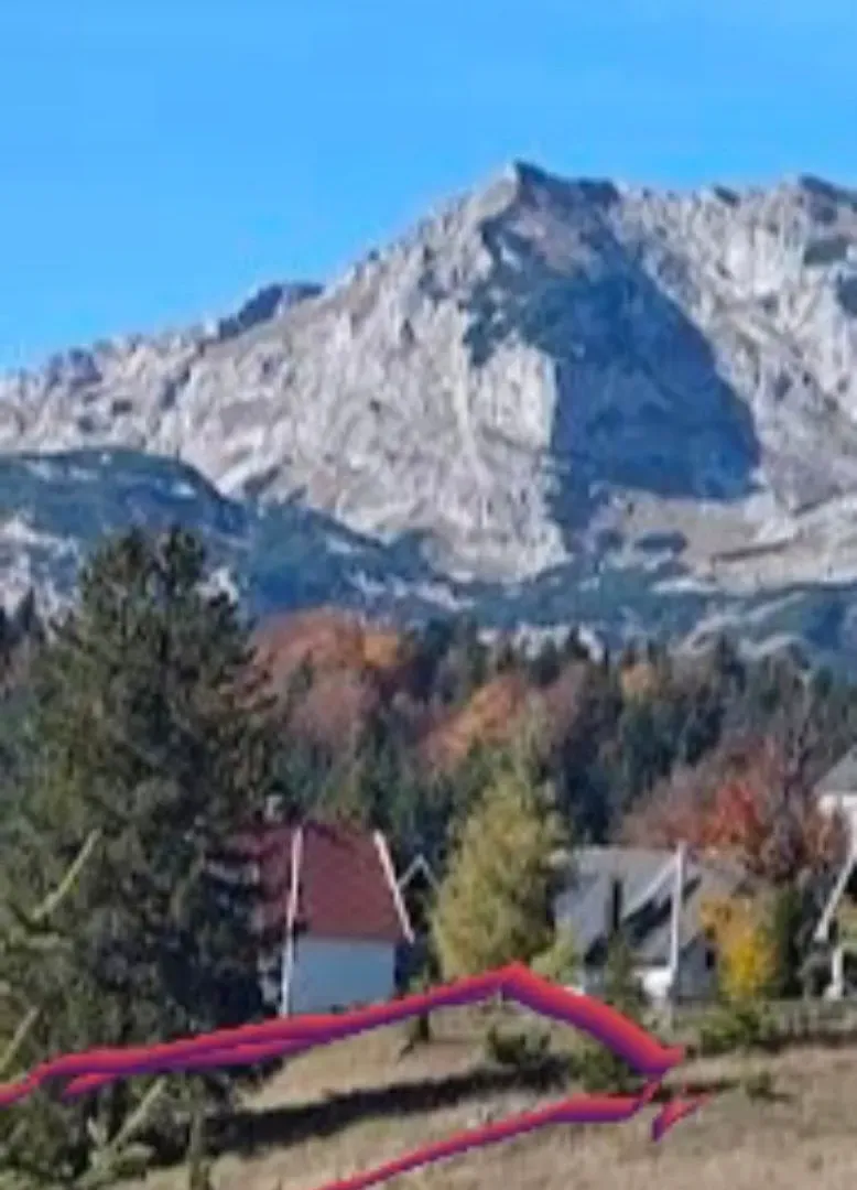 Prodaja, plac, 898m², Žabljak, Crna Gora