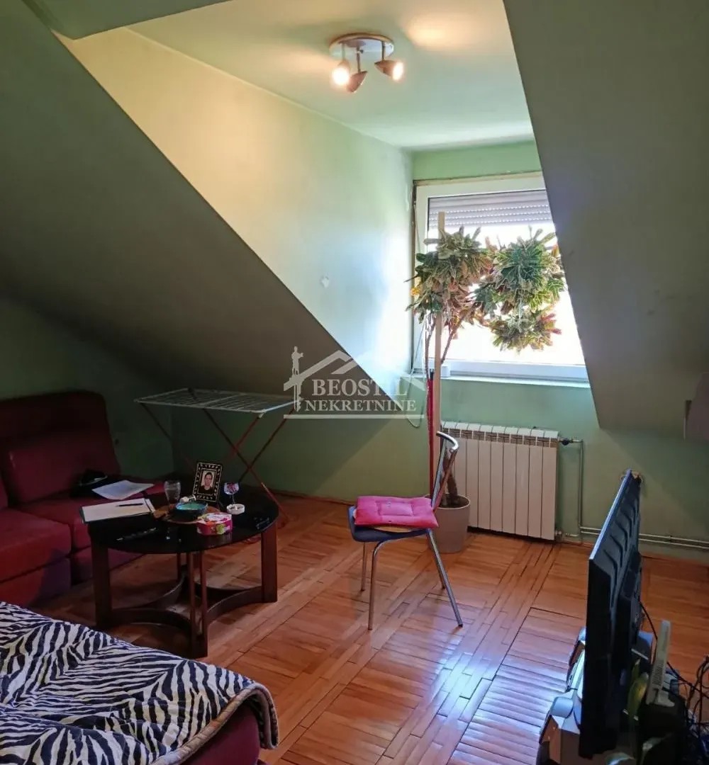 Prodaja, dvosoban stan, 54m², Čukarica, Beograd