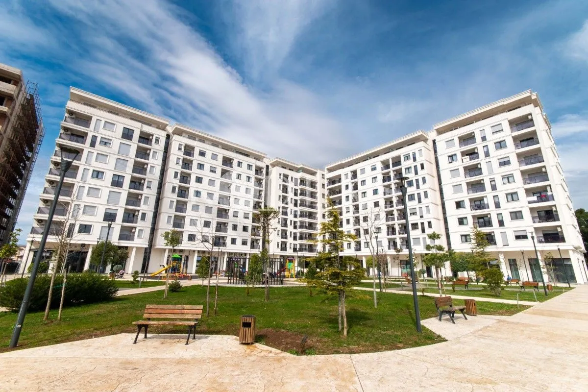 Rent, two bedroom apartment, 72m², City Kvart, Podgorica