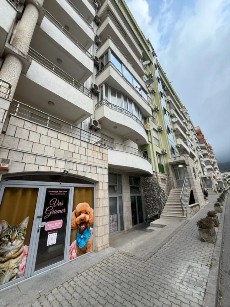 Prodaja, jednosoban stan, 47m², Babilonija, Budva