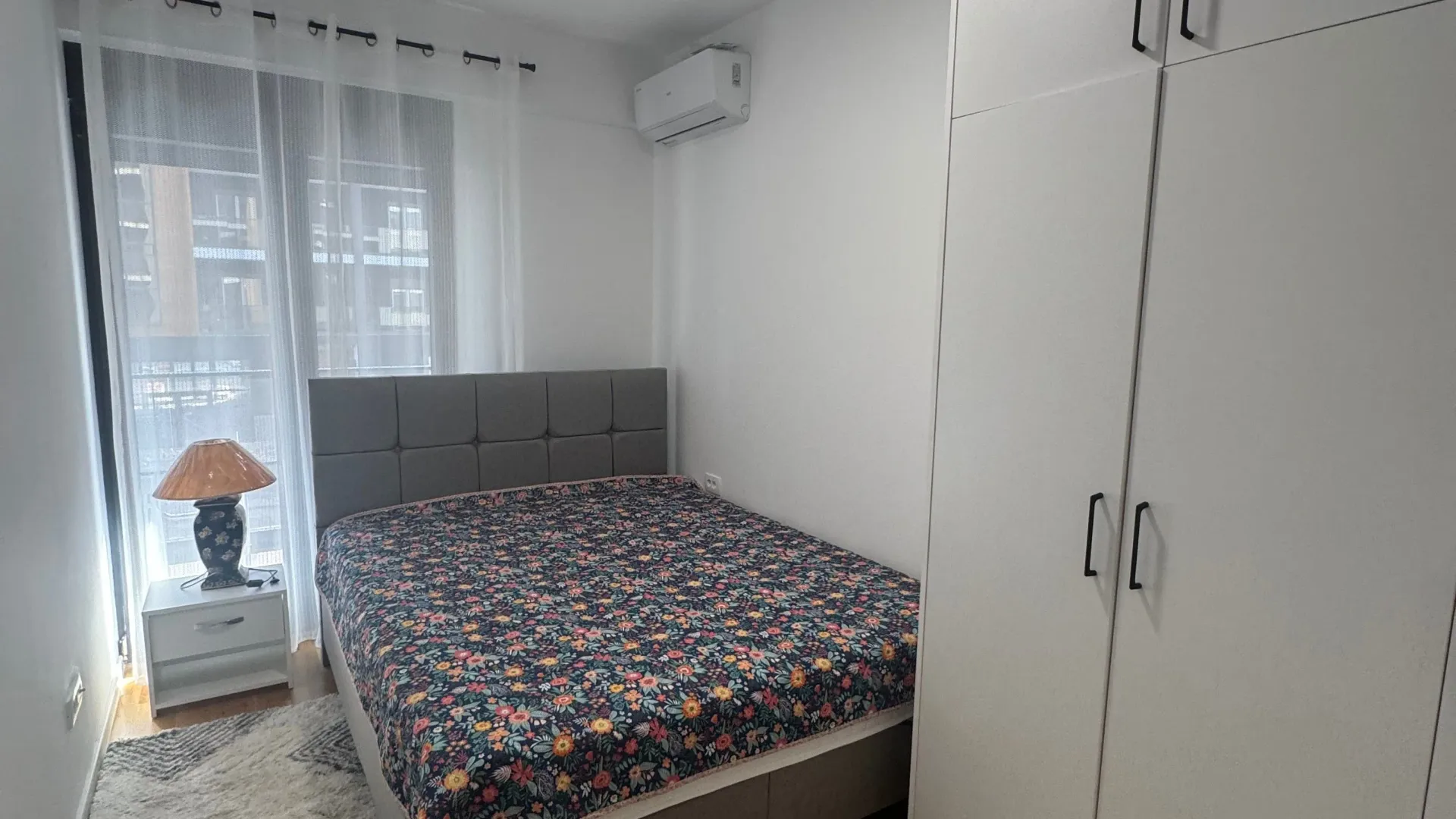 Rent, two bedroom apartment, 64m², Stari Aerodrom, Podgorica