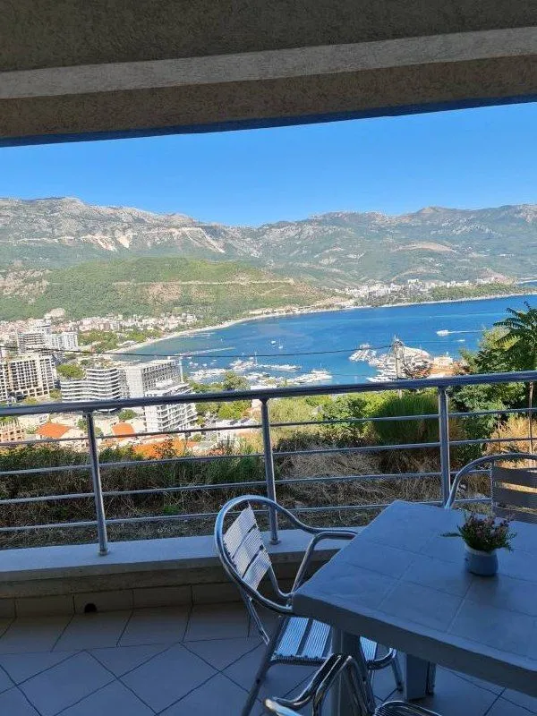 Prodaja, jednosoban stan, 69m², Komoševina, Budva