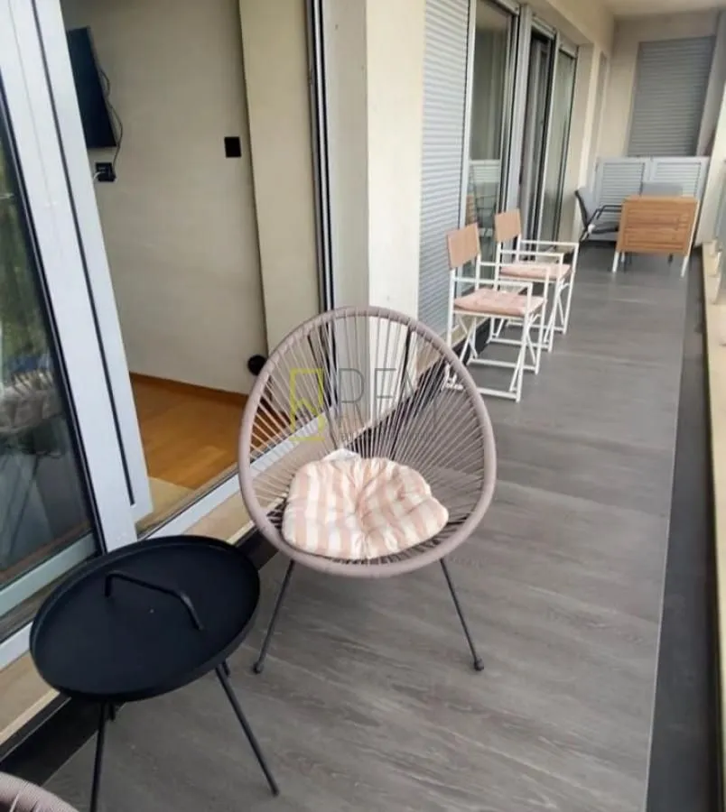 Rent, two bedroom apartment, 80m², Preko Morače, Podgorica