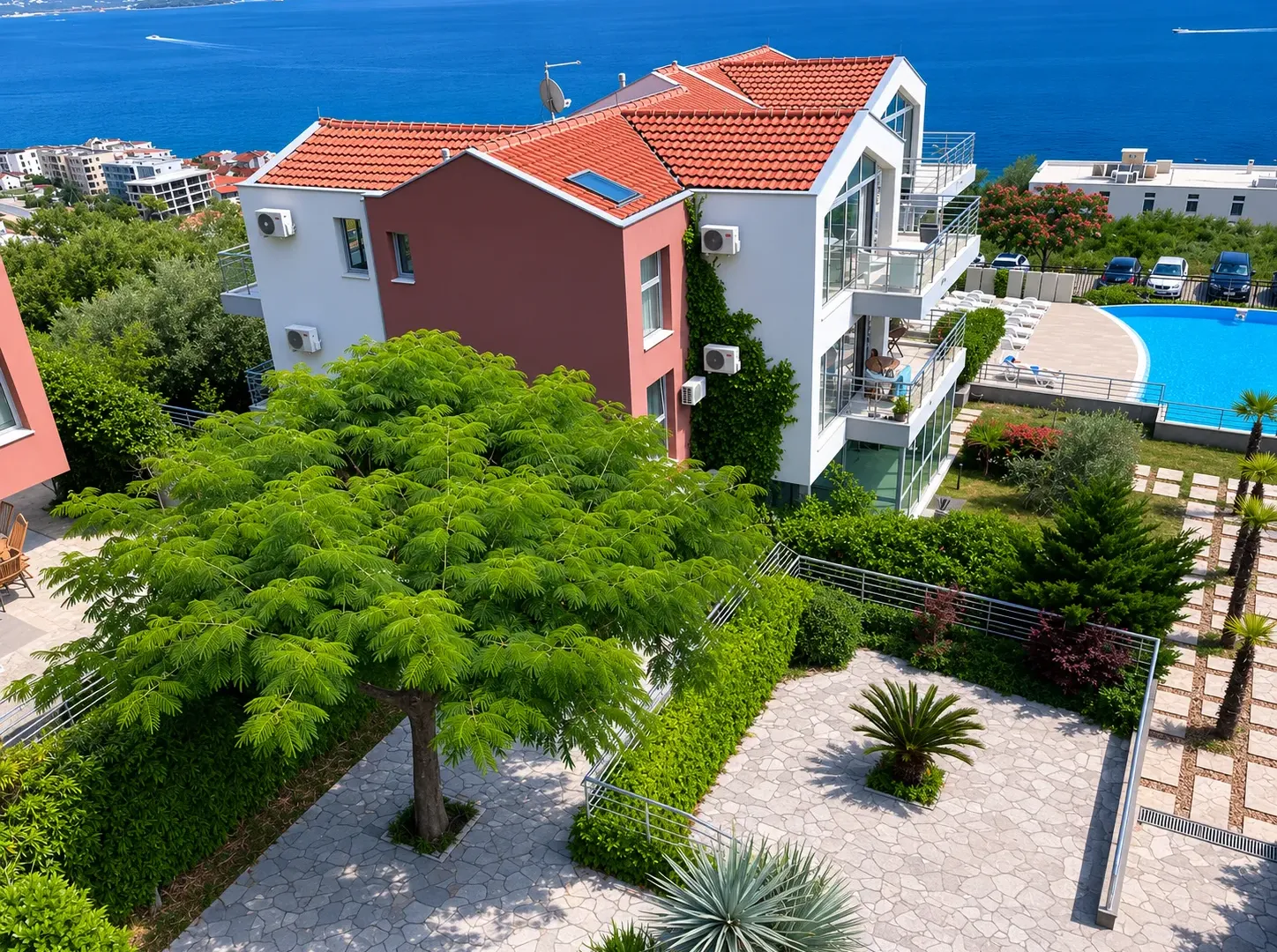 Prodaja, trosoban stan, 72m², Đenovići, Herceg Novi