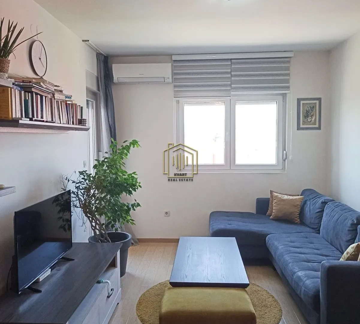 Izdavanje, jednosoban stan, 46m², City Kvart, Podgorica