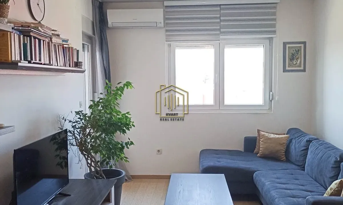 Rent, one bedroom apartment, 46m², City Kvart, Podgorica