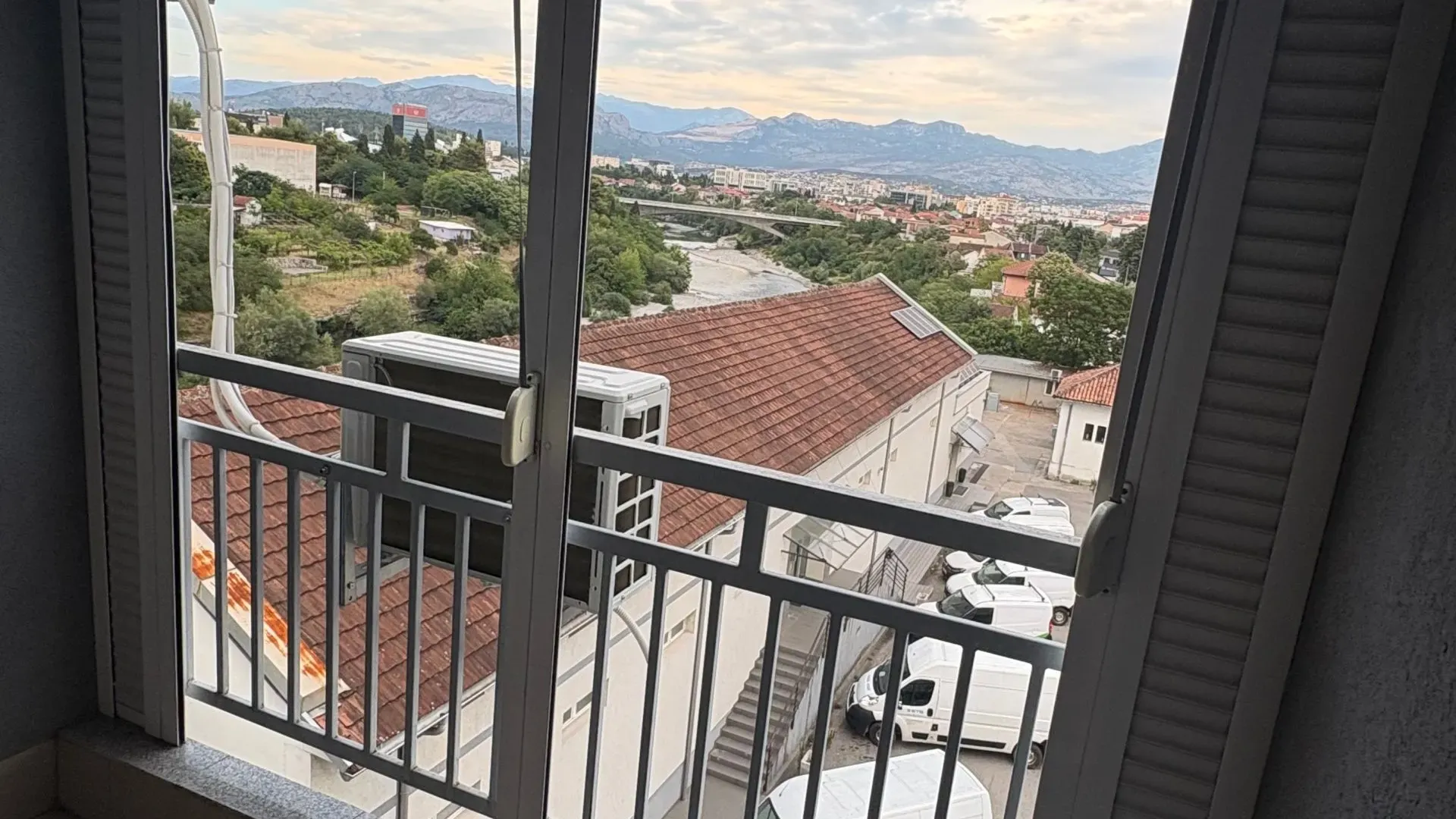 Rent, one bedroom apartment, 40m², Zabjelo, Podgorica