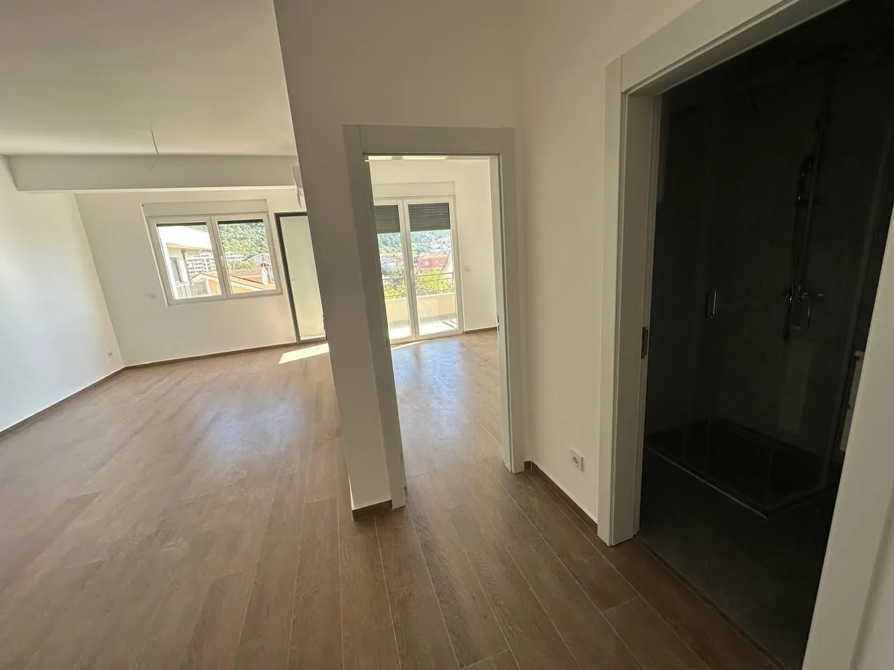 Sale, one bedroom apartment, 46m², Lazi, Budva