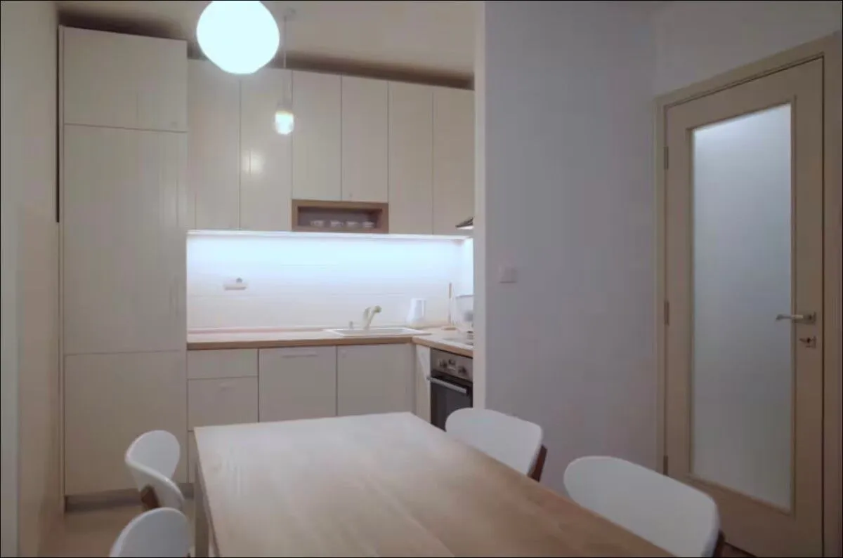 Rent, one bedroom apartment, 44m², Zagorič, Podgorica