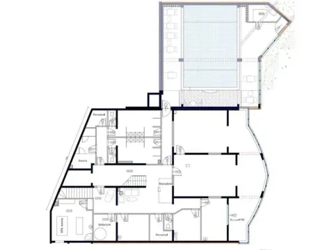 Rent, office space, 660m², Bečići, Budva - image 6