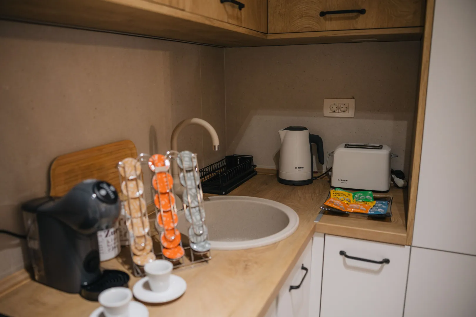Rent, one bedroom apartment, 50m², Central Point, Podgorica