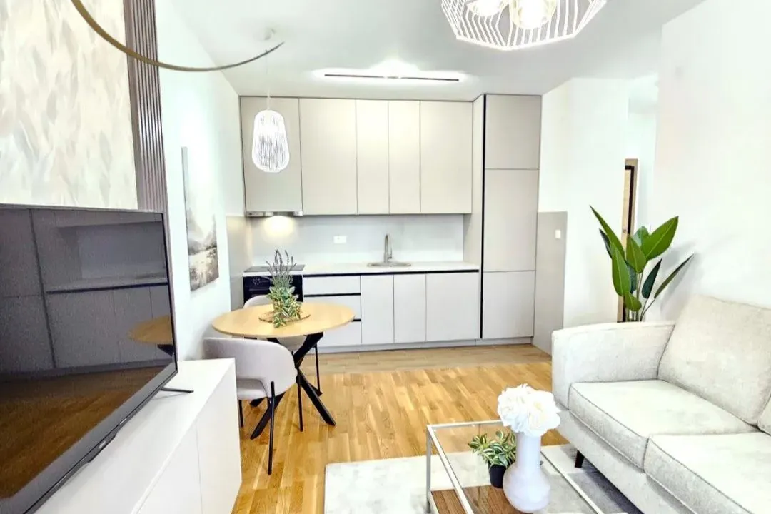 Izdavanje, jednosoban stan, 37m², Zabjelo, Podgorica