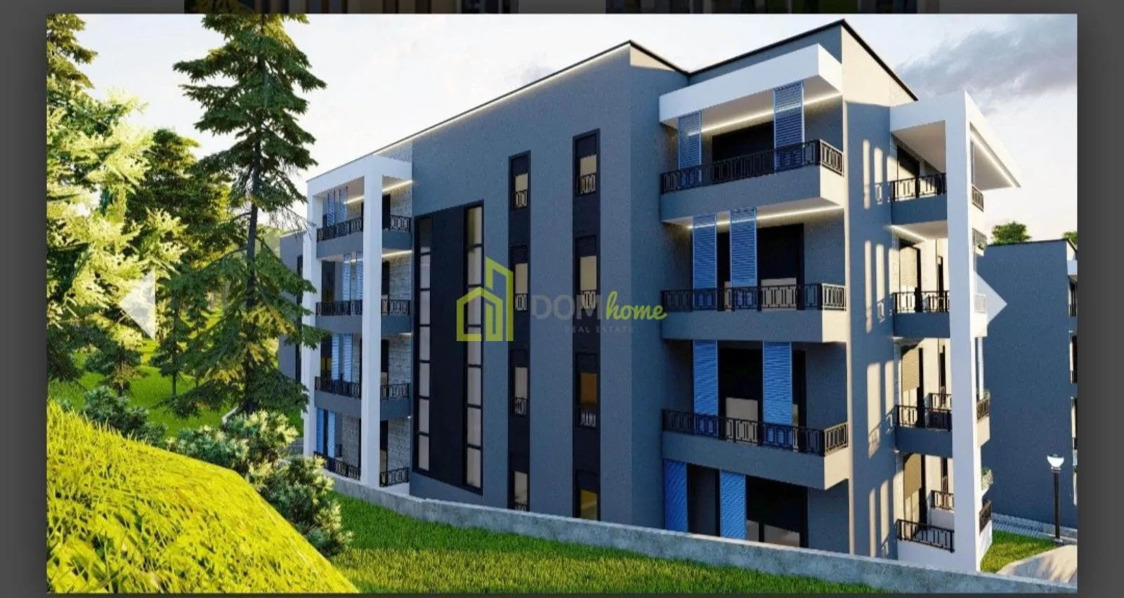 Sale, one bedroom apartment, 47m², Gorica C, Podgorica