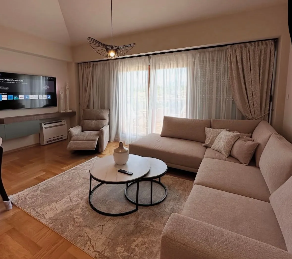 Rent, two bedroom apartment, 70m², Vezirov Most, Podgorica