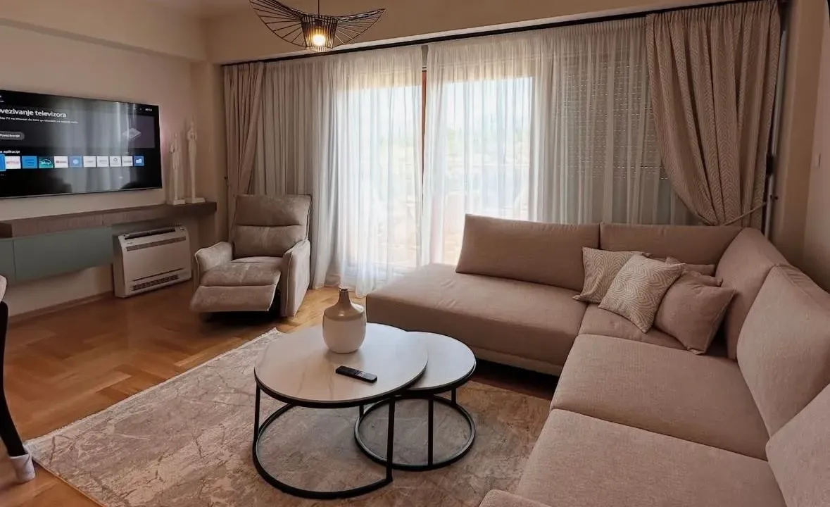 Rent, two bedroom apartment, 70m², Vezirov Most, Podgorica