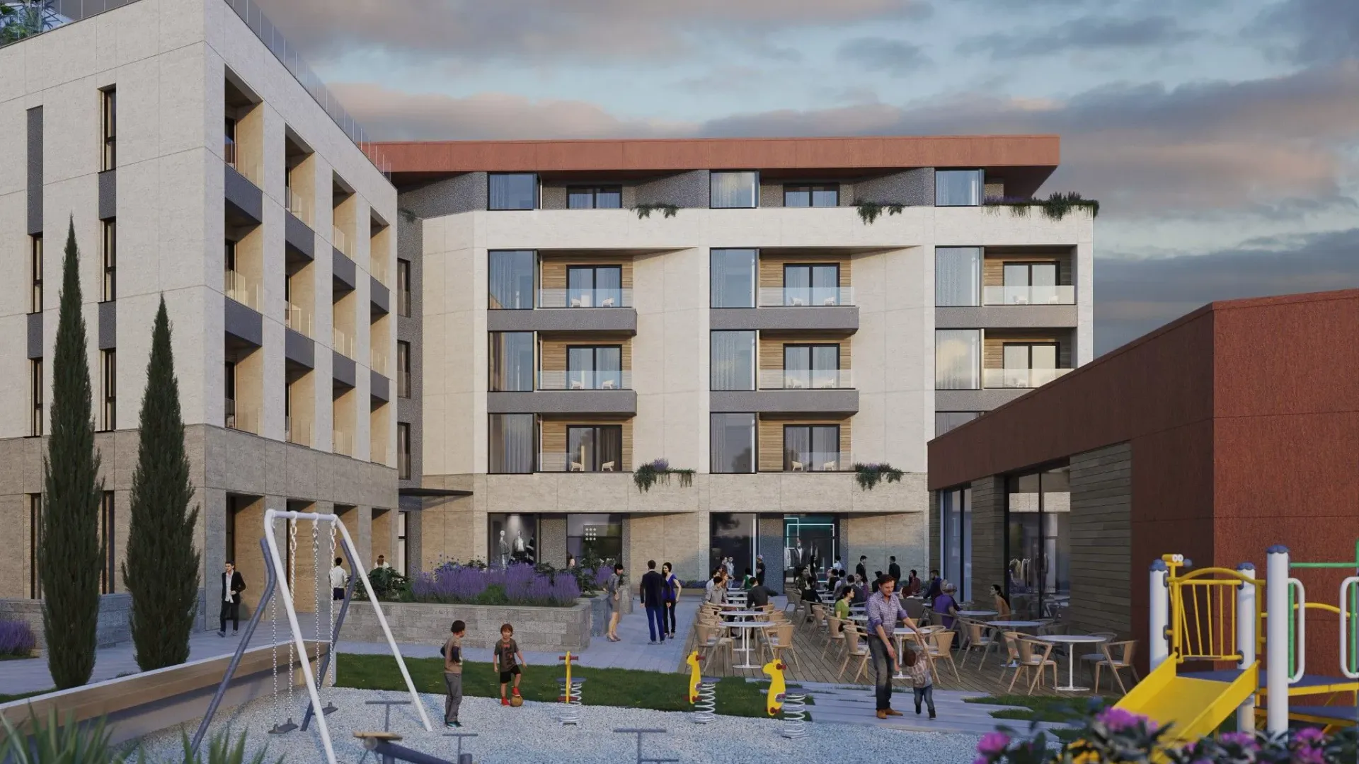 Prodaja, dvosoban stan, 103m², Seljanovo, Tivat