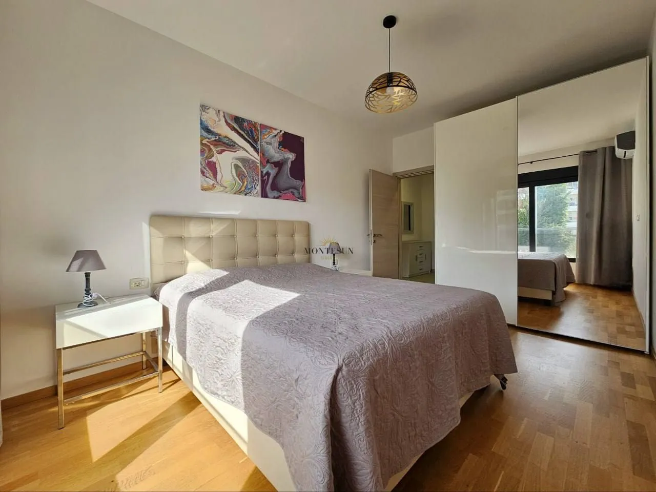Rent, two bedroom apartment, 68m², Budva, Crna Gora