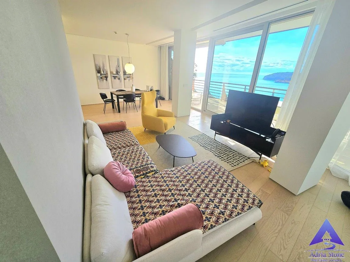 Sale, two bedroom apartment, 181m², Zavala, Budva