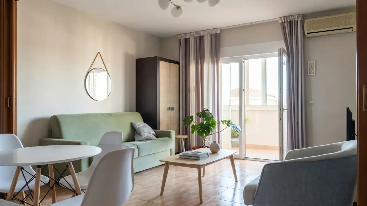 Sale, one bedroom apartment, 49m², Lazi, Budva