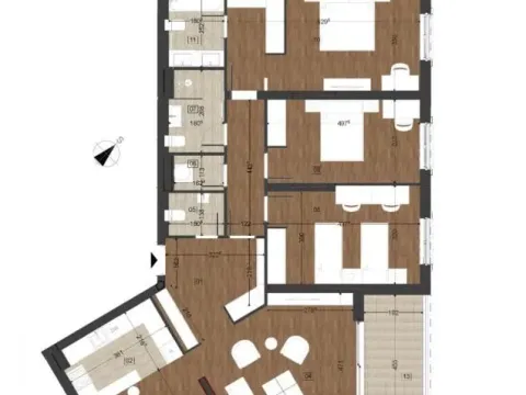 Prodaja, trosoban stan, 120m², Podgorica, Crna Gora - image 22