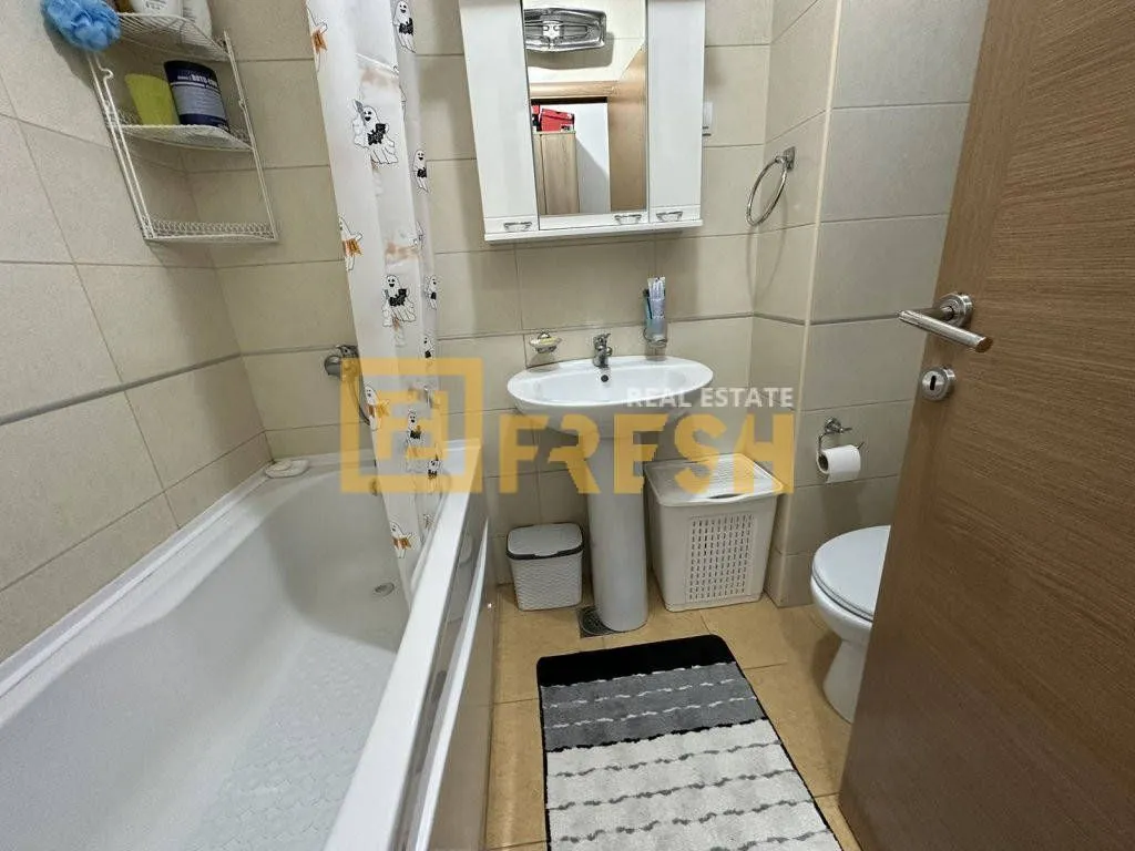 Rent, one bedroom apartment, 49m², Tuški Put, Podgorica