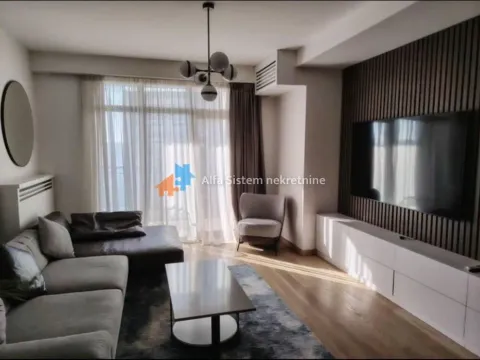 Rent, three bedroom apartment, 83m², Savski Venac, Beograd - image 2