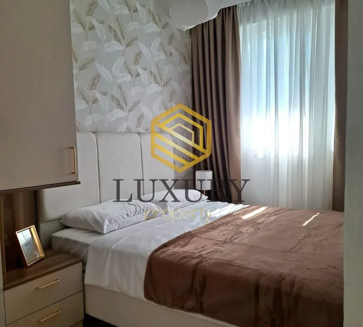 Rent, one bedroom apartment, 52m², Preko Morače, Podgorica