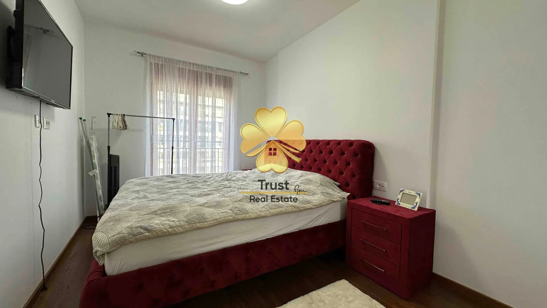 Rent, one bedroom apartment, 50m², Master Kvart, Podgorica