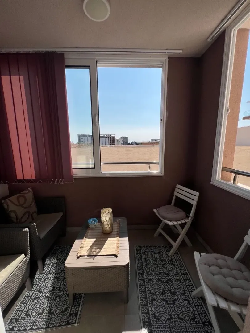 Rent, one bedroom apartment, 44m², Ilino, Bar