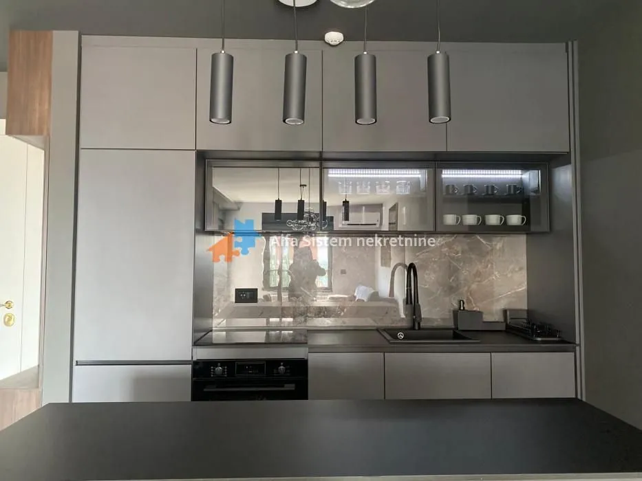 Rent, two bedroom apartment, 52m², Palilula Sve Podlokacije, Beograd
