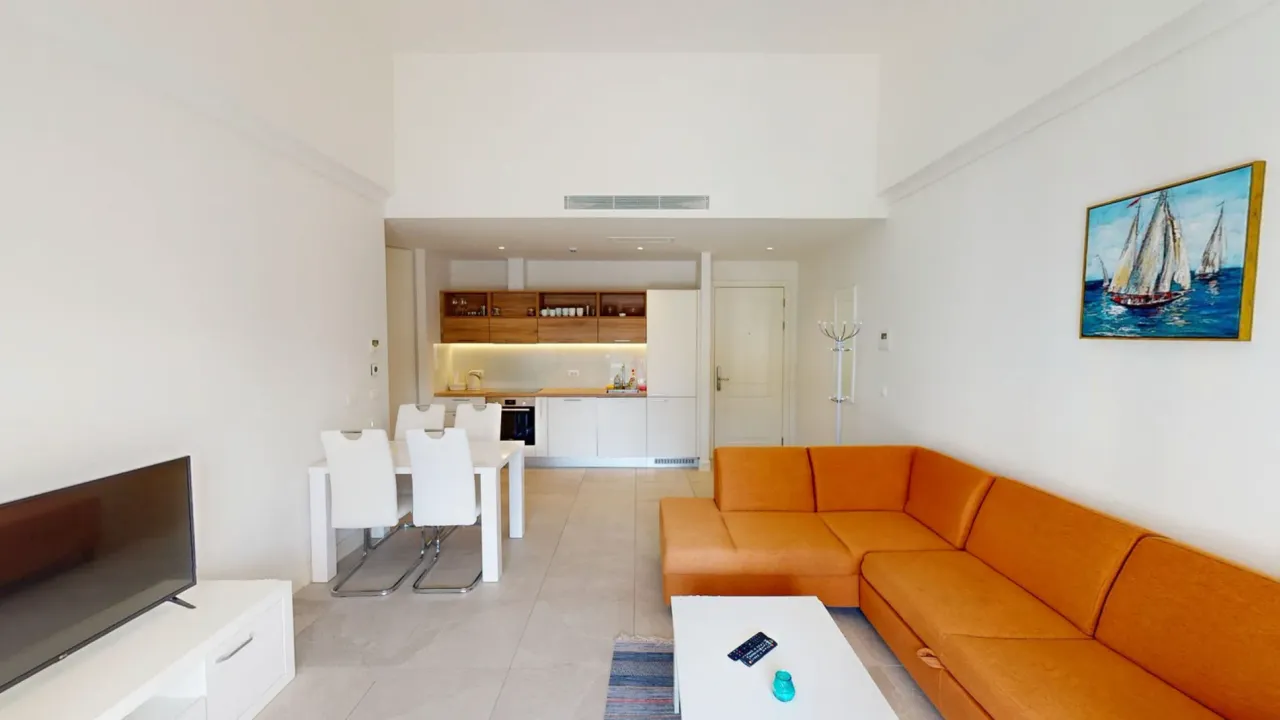 Sale, one bedroom apartment, 55m², Luštica Bay, Tivat