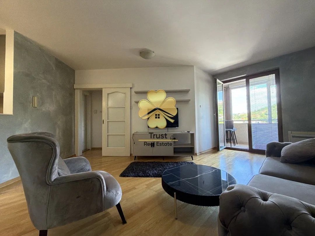 Rent, one bedroom apartment, 50m², Preko Morače, Podgorica