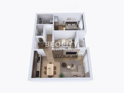 Sale, three bedroom apartment, 70m², Centar, Novi Sad - image 4