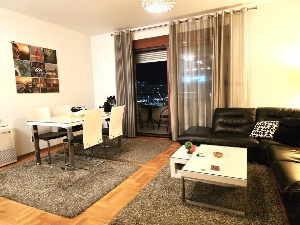 Sale, two bedroom apartment, 69m², Pobrežje, Podgorica