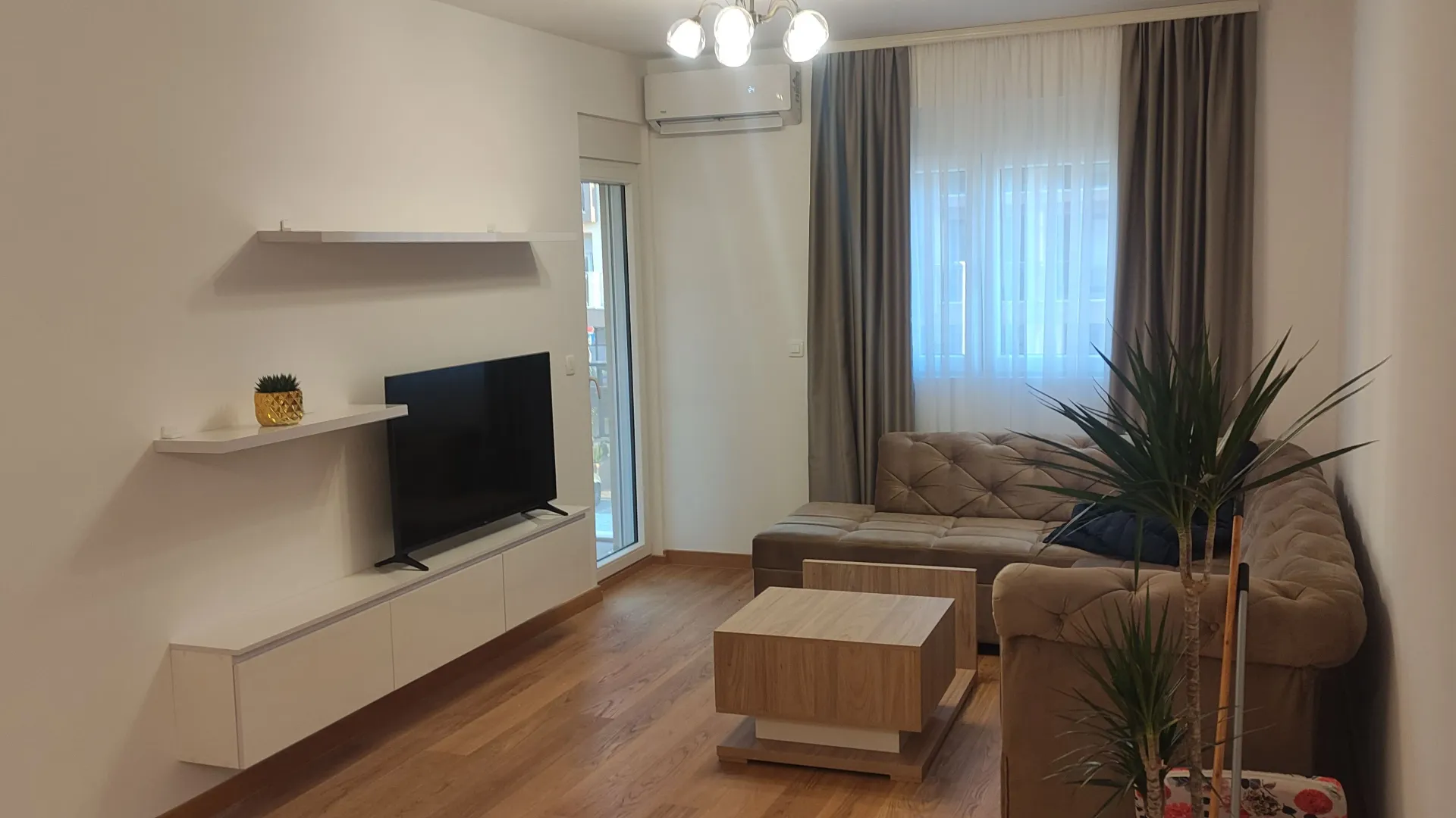 Rent, one bedroom apartment, 48m², New City, Podgorica